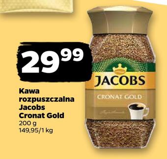 Netto Kawa rozpuszczalna jacobs cronat gold oferta