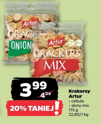 Netto Krakersy artur oferta