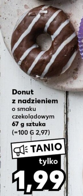 Kaufland Donut z nadzieniem 67 g oferta