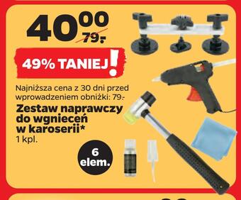 Netto Zestaw naprawczy do wgnieceń w karoserii oferta