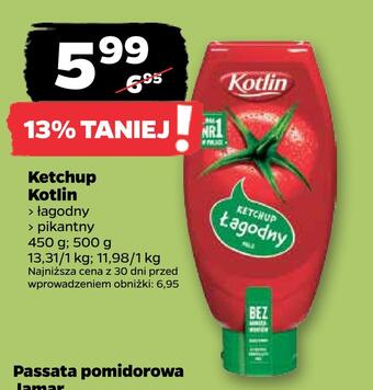 Netto Ketchup kotlin oferta