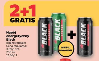 Netto Napój energetyczny black oferta