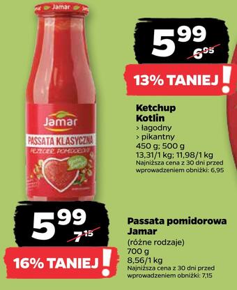 Passata pomidorowa jamar