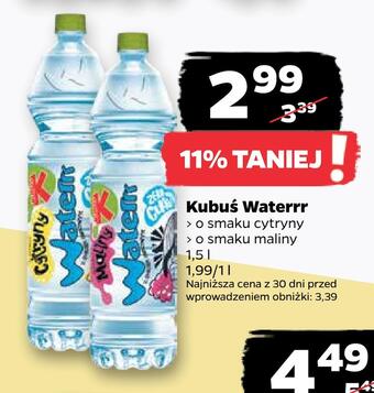 Netto Kubuś waterrr oferta