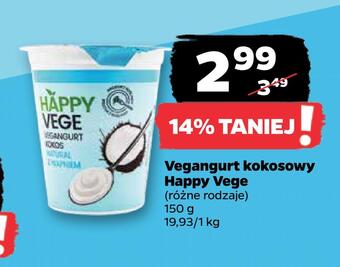 Netto Vegangurt kokosowy happy vege oferta
