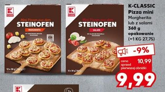 Kaufland K-CLASSIC Pizza mini 360 g oferta