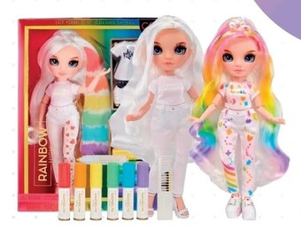 Smyk Lalka rainbow high oferta