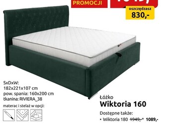 Black Red White Łóżko oferta