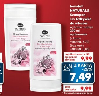 Kaufland BevolaⓇ NATURALS Szampon lub Odżywka do włosów 200 ml oferta