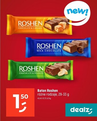 Dealz Baton roshen oferta
