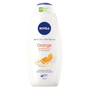 Netto Nivea orange & avocado oil żel pod prysznic 750 ml oferta