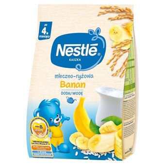 Netto Nestlé kaszka mleczno-ryżowa banan dla niemowląt po 4. miesiącu 230 g oferta
