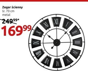 Black Red White Zegar oferta