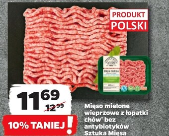 Netto Mięso mielone oferta