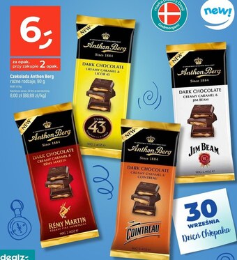 Dealz Czekolada anthon berg oferta