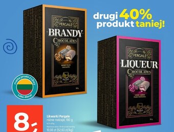 Dealz Likworki pergale oferta