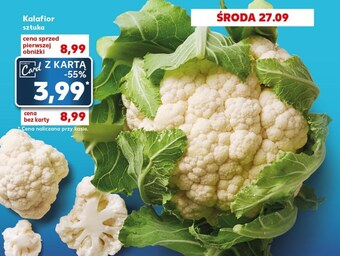 Kaufland Kalafior oferta