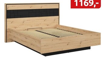 Black Red White Łóżko oferta
