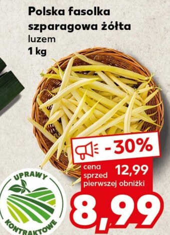 Kaufland Fasolka szparagowa oferta