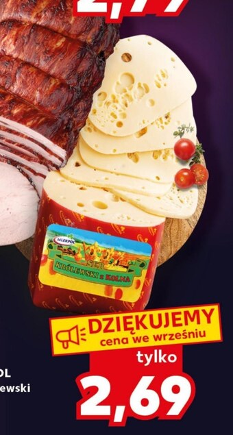 Kaufland Ser mlekpol oferta