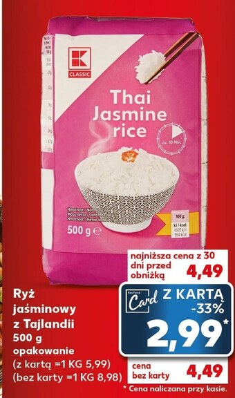 Kaufland Ryż oferta