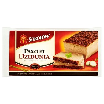 Społem Sokołów pasztet dzidunia oferta