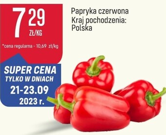 Społem Papryka oferta