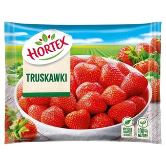 E.Leclerc Hortex truskawki 450 g oferta