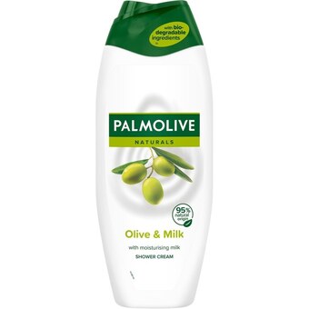 Netto Palmolive naturals olive&milk, kremowy żel pod prysznic mleko i oliwka 500 ml oferta