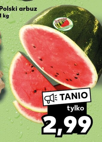 Kaufland Arbuz oferta