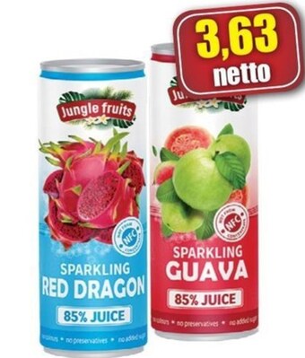 AT Napój gazowany jungle fruits oferta