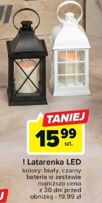 Carrefour ! Latarenka LED oferta