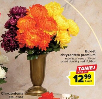 Carrefour Bukiet chryzantem premium oferta