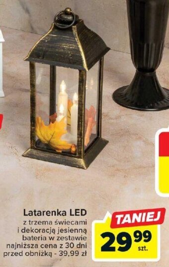 Carrefour Latarenka LED oferta