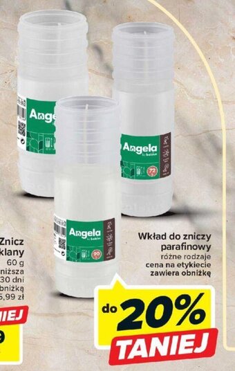 Carrefour Wkład do zniczy parafinowy oferta