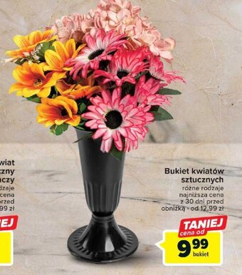 Carrefour Bukiet kwiatów sztucznych oferta
