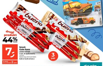 Dealz Batonik Kinder Bueno 3 szt. oferta
