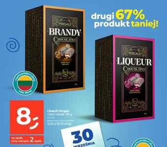 Dealz Likworki Pergale, 190 g oferta