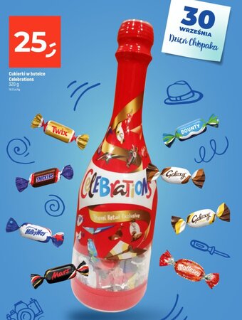 Dealz Cukierki w butelce Celebrations 320 g oferta
