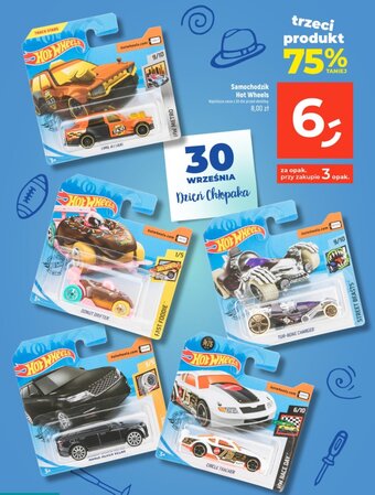 Dealz Samochodzik Hot Wheels oferta