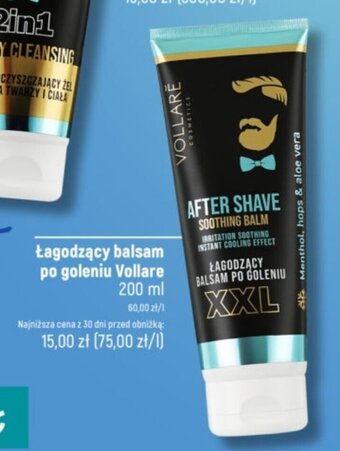 Dealz Łagodzący balsam po goleniu Vollare 200 ml oferta