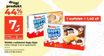 Dealz Wafelek z nadzieniem Happy Hippo 5 szt. oferta