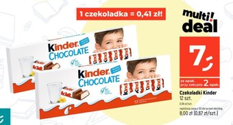 Dealz Czekoladki Kinder 12 szt. oferta