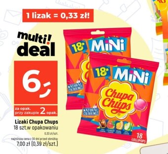 Dealz Lizaki Chupa Chups 18 szt. oferta