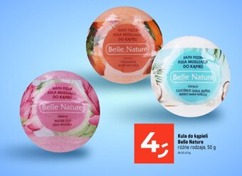 Dealz Kula do kąpieli Belle Nature, 50 g oferta