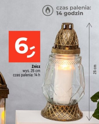 Dealz Znicz 14 h oferta