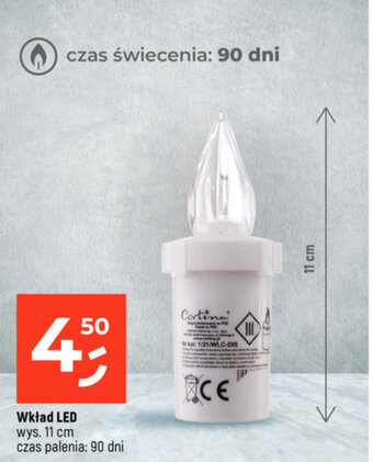 Dealz Wkład LED 90 dni oferta