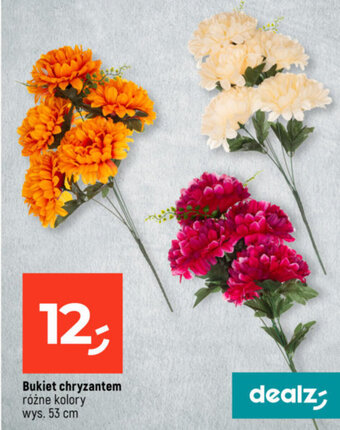 Dealz Bukiet chryzantem oferta