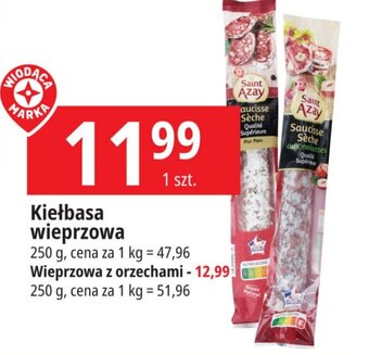 E.Leclerc Kiełbasa wieprzowa 250 g oferta
