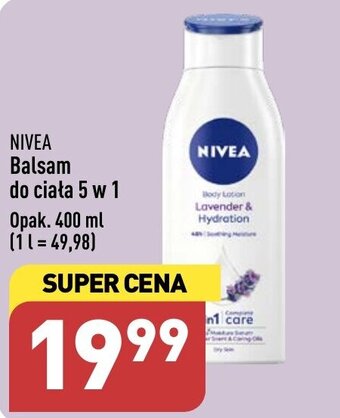 ALDI NIVEA Balsam do ciała 5 w 1 Opak. 400 ml oferta